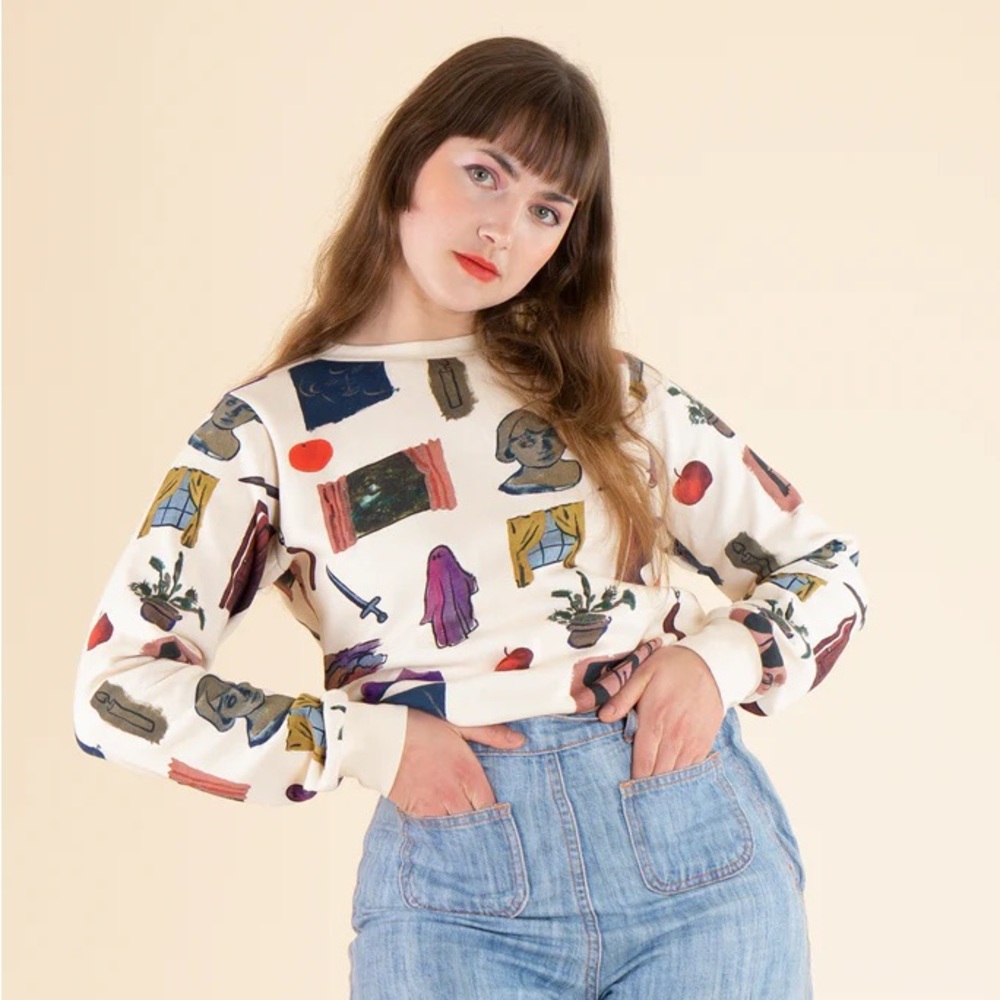 Samantha Pleet “Cuddle Shirt - Dreaming”